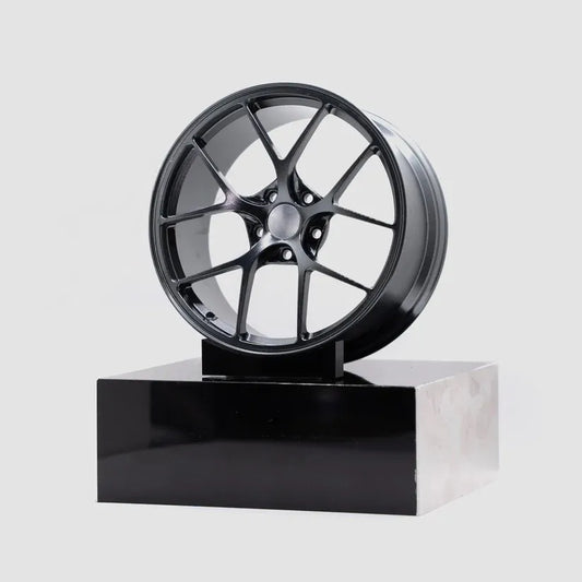 DeskRims™ | FI-R Satin Grey